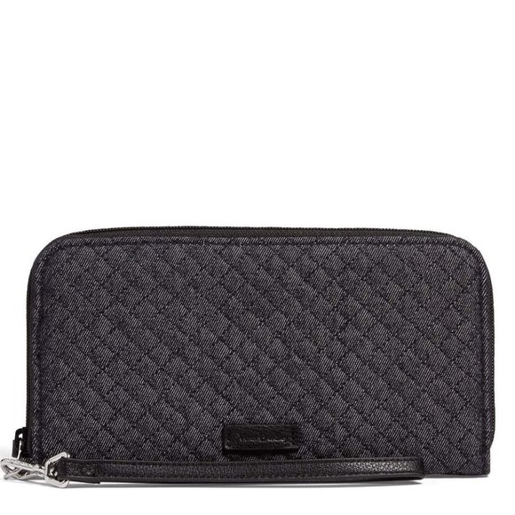 Vera Bradley Iconic 100 RFID Accordion Wallet Wristlet NWT RESTOCKED - Picture 10 of 11